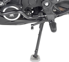 Givi Specific support in aluminium and stainless steel to widen the surface support area of the original side stand | ES9350