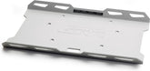 Givi EX2M Rear Rack Aluminum Bag Plate, fits M5, M7, M5M, M6M, or specific plates | EX2M