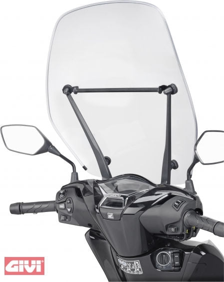 Givi Bracket for mounting on the windshield for Honda SH 125-150 (20), SH 350 (21) | FB1181