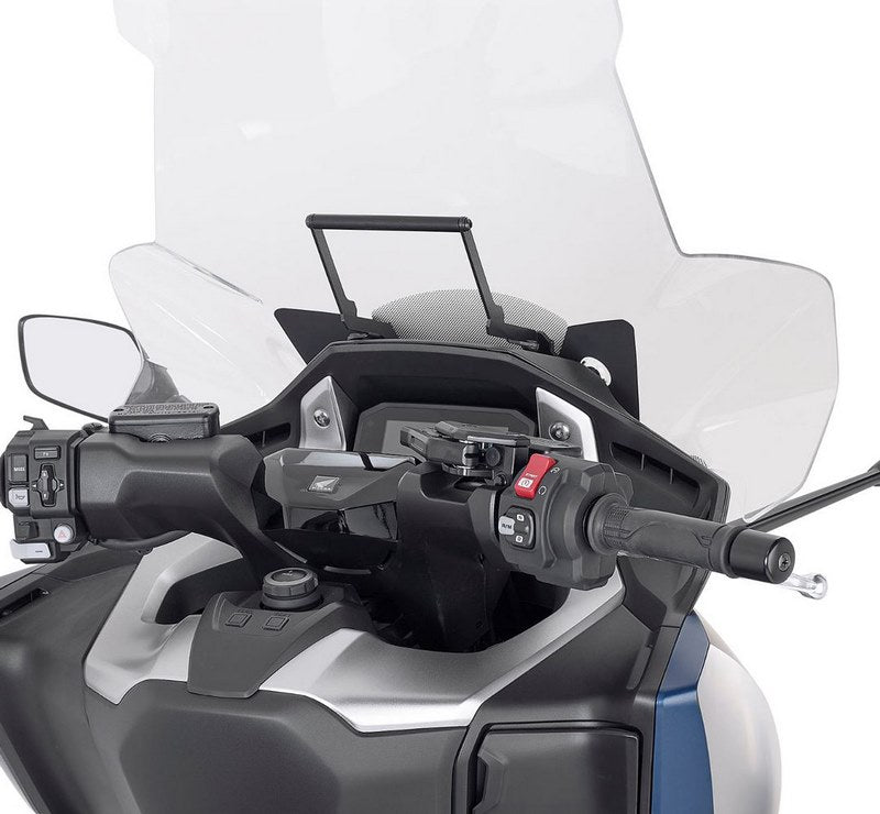 Givi FB1186 Smartphone / GPS Navigator Mounting Bar Kit for Honda Forza 750 | FB1186