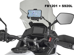 GIVI Crossbar for mounting on windshield - for Honda XL750 TRANSALP (23) | FB1201