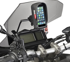 Givi FB2122 Smartphone / GPS Navigator Mounting Bar Kit for Yamaha Tracer 900 15-17 | FB2122