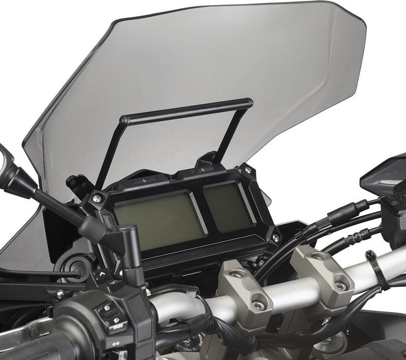 Givi FB2122 Smartphone / GPS Navigator Mounting Bar Kit for Yamaha Tracer 900 15-17 | FB2122