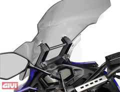 Givi FB2130 Smartphone / GPS Navigator Mounting Bar Kit for Yamaha Tracer 700 16-19 | FB2130
