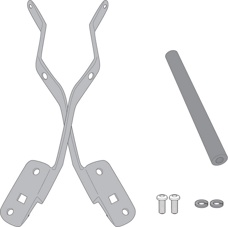 Givi FB5137 Smartphone / GPS Navigator Mounting Bar Kit for BMW F 900 XR | FB5137