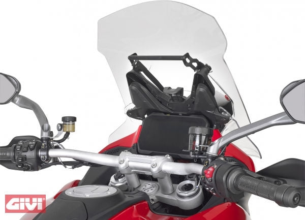 Givi Support (s. Description) for mounting on the windshield for various models | FB7413