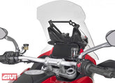 Givi Support (s. Description) for mounting on the windshield for various models | FB7413