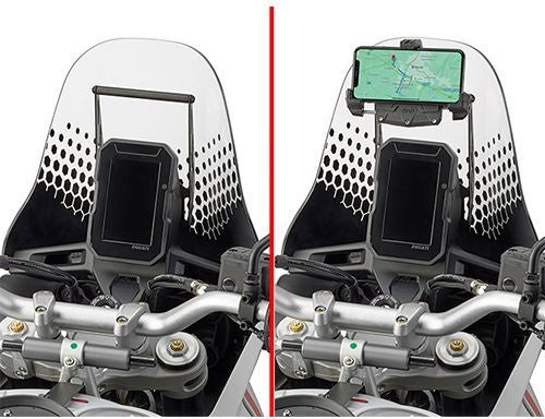 Givi Fairing upper bracket for installing S9... Ducati Desert X (22) | FB7414