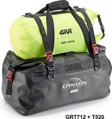 Givi Waterproof 40 Liters Bag Gravel-T GRT712B | GRT712B