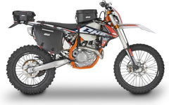 Givi Waterproof Saddle Bags Gravel-T GRT718, 2 x 15 liters, Shoulder Strap, dim. HxLxW 320x380x180mm | GRT718