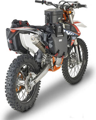 Givi Waterproof Saddle Bags Gravel-T GRT718, 2 x 15 liters, Shoulder Strap, dim. HxLxW 320x380x180mm | GRT718