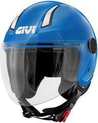 Givi Jet helmet 11.7 SOLID COLOR Matte Light Blue, Size 61/XXL | H117BB50861