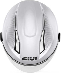 Givi Jet helmet 11.7 SOLID COLOR White, Size 53/XS | H117BB91053