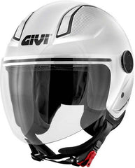Givi Jet helmet 11.7 SOLID COLOR White, Size 60/XL | H117BB91060