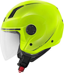 Givi Jet helmet 11.7 SOLID COLOR Lime, Size 60/XL | H117BG12760