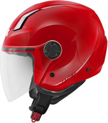 Givi Jet helmet 11.7 SOLID COLOR Matte Red, Size 53/XS | H117BR30053