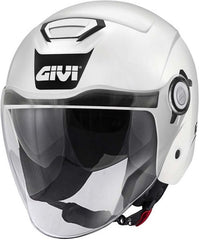 Givi Jet helmet 12.5 SOLID COLOR White, Size 54/XS | H125BB91054