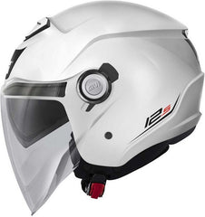 Givi Jet helmet 12.5 SOLID COLOR White, Size 56/S | H125BB91056