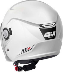 Givi Jet helmet 12.5 SOLID COLOR White, Size 56/S | H125BB91056