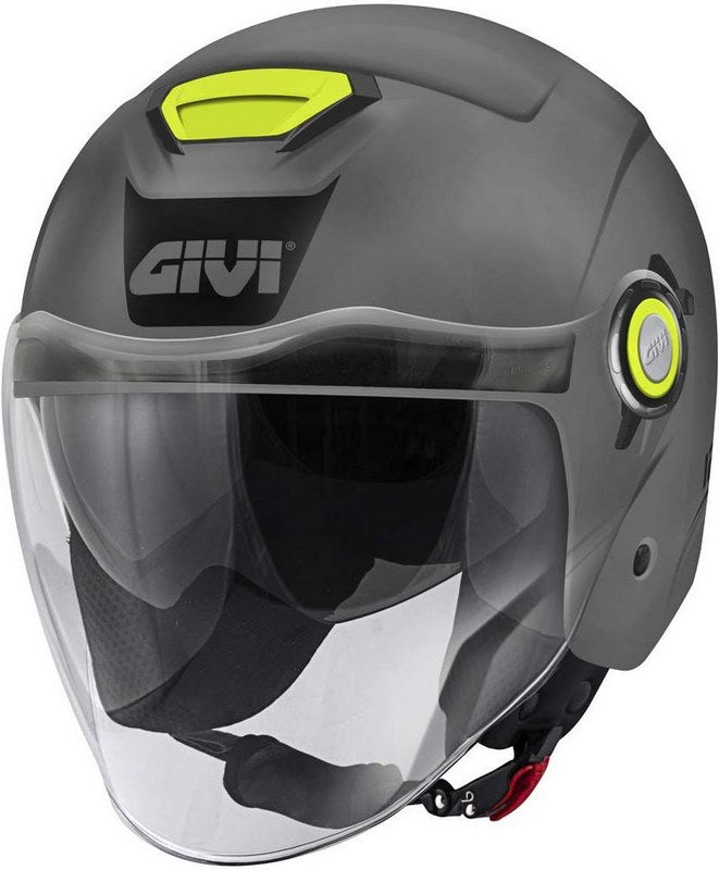 Givi Jet helmet 12.5 SOLID COLOR Grey, Size 56/S | H125BG76756