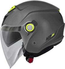 Givi Jet helmet 12.5 SOLID COLOR Grey, Size 60/L | H125BG76760