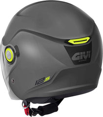 Givi Jet helmet 12.5 SOLID COLOR Grey, Size 60/L | H125BG76760