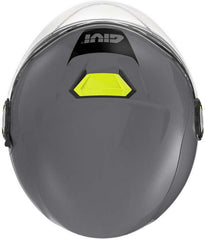 Givi Jet helmet 12.5 SOLID COLOR Grey, Size 61/XL | H125BG76761