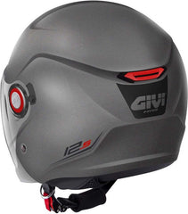 Givi Jet helmet 12.5 SOLID COLOR Matte Titanium, Size 54/XS | H125BG76854