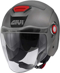Givi Jet helmet 12.5 SOLID COLOR Matte Titanium, Size 56/S | H125BG76856