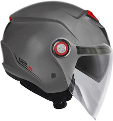 Givi Jet helmet 12.5 SOLID COLOR Matte Titanium, Size 58/M | H125BG76858