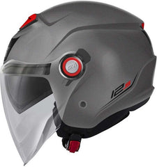 Givi Jet helmet 12.5 SOLID COLOR Matte Titanium, Size 60/L | H125BG76860