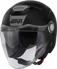 Givi Jet helmet 12.5 SOLID COLOR Opaque Black, Size 54/XS | H125BN90054