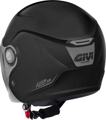 Givi Jet helmet 12.5 SOLID COLOR Opaque Black, Size 56/S | H125BN90056