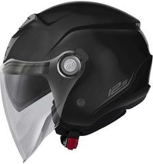 Givi Jet helmet 12.5 SOLID COLOR Opaque Black, Size 60/L | H125BN90060