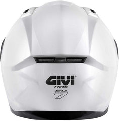 Givi Full face helmet 50.7 SOLID COLOR White, Size 61/XL | H507BB91061