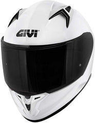 Givi Full face helmet 50.7 SOLID COLOR White, Size 61/XL | H507BB91061