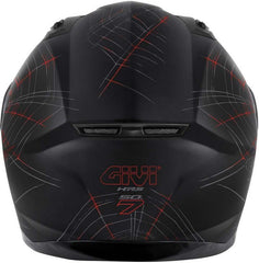Givi Full face helmet 50.7 PHOBIA Matte Black/Red, Size 58/M | H507FPHBR58