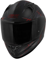 Givi Full face helmet 50.7 PHOBIA Matte Black/Red, Size 58/M | H507FPHBR58