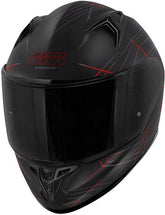 Givi Full face helmet 50.7 PHOBIA Matte Black/Red, Size 61/XL | H507FPHBR61