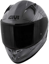 Givi Full face helmet 50.7 PHOBIA Matte Titanium/Black, Size 61/XL | H507FPHTB61