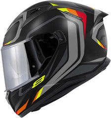 Givi Full face helmet 50.8 MACH1 Matte Black/Grey/Red, Size 60/L | H508FMHBY60