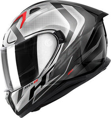 Givi 50.8 RACER, Matt Black / Titanium / Silver, Size L | H508FRCTS60