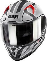Givi 50.8 RACER, Matt Black / Titanium / Silver, Size L | H508FRCTS60