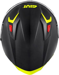 Givi 50.9 SOLID COLOR, Matt Black / Silver / Yellow, Size XXL | H509BBCYL63