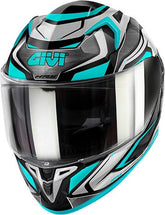 Givi 50.9 ATOMIC, Titanium / Silver / Blue, Size L | H509FATPT60