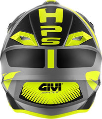Givi 60.1 FRESH, Matt Black / yellow, Size XL | H601FFRBY61