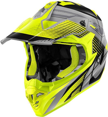 Givi 60.1 FRESH, Matt Black / yellow, Size XL | H601FFRBY61