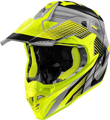 Givi 60.1 FRESH, Matt Black / yellow, Size XL | H601FFRBY61