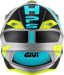 Givi 60.1 FRESH, Sky / Black / Titanium, Size XS | H601FFRPT54