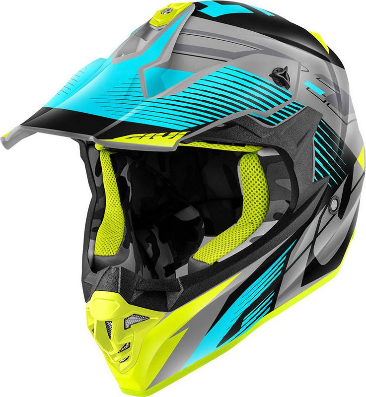 Givi 60.1 FRESH, Sky / Black / Titanium, Size XS | H601FFRPT54